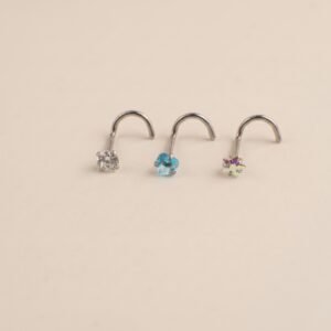 Pack Nostril Flor Violeta & Gota Dorado