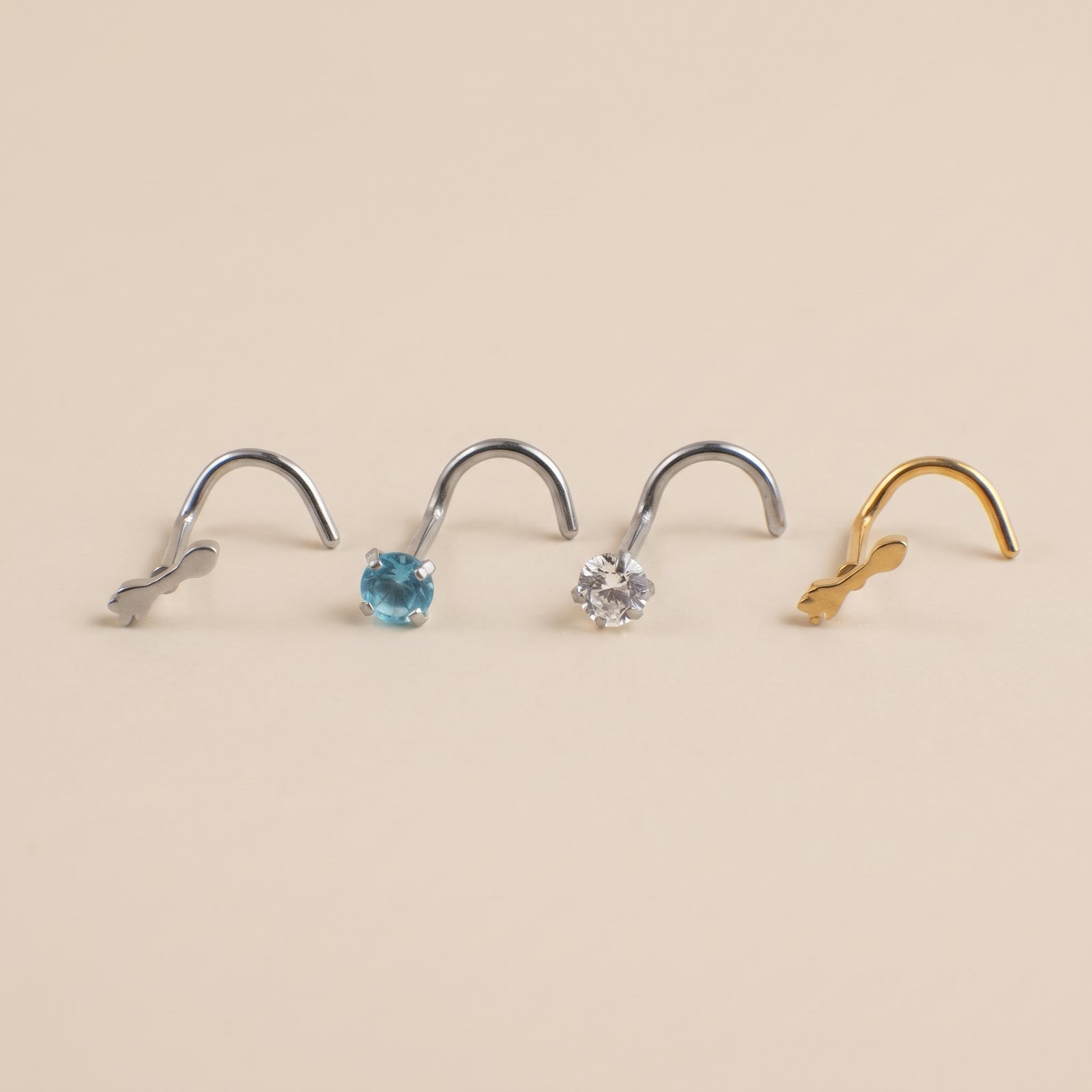 Pack Nostril Flor Dorada Mini & Dorado Garra